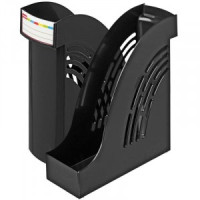 Вертикальный накопитель Attache 95мм черный 2 шт/упк 877380