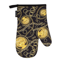 РЫЖИЙ Прихватка-варежка, 17х27см, 100% полиэстер