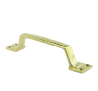 Ручка мебельная 3038в белая 130мм