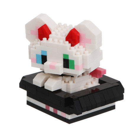 Конструктор мини 3D "Любимчик в коробке", ABS, 8х4,5х11,5см, 12 видов