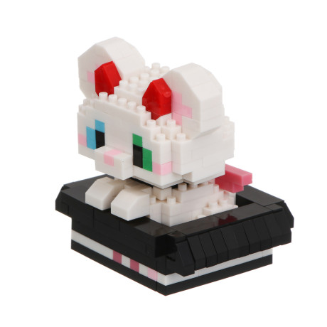 Конструктор мини 3D "Любимчик в коробке", ABS, 8х4,5х11,5см, 12 видов