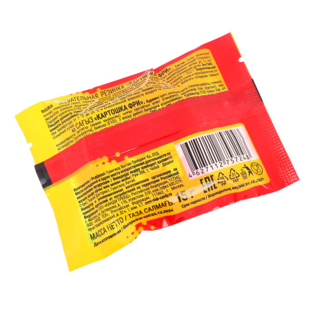 Жевательная резинка "Картошка фри" 15гр