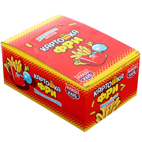 Жевательная резинка "Картошка фри" 15гр