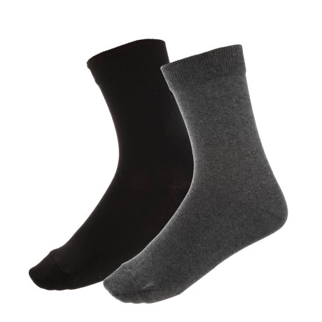 Набор носков 4 пары, GALANTE, р. 29, 70% хлопок, 29% полиамид, 1% эластан, черные