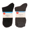 Набор носков 4 пары, GALANTE, р. 29, 70% хлопок, 29% полиамид, 1% эластан, черные