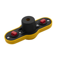 Головка триммерная универсальная гайка М8 х 1.25 левая Denzel