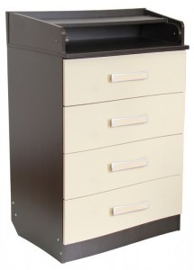 Комод Фея 1560 венге-бежевый (мест 1)