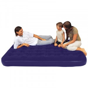 Матрас надувной 152*203*22см Queen, флок/ПВХ Bestway 67003N   10166 (Вьетнам)