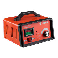 ЕРМАК Пуско-зарядное устройство автомат, с функцией &quot;Быстрый старт&quot;, 2/10/55A, 6/12В, металл
