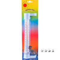 Термометр оконный ТСН-15 Липучка/Гвоздик блистер х50/х30