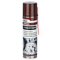 ЕРМАК / NG Смазка универсальная графитовая 335 мл (аэрозоль)