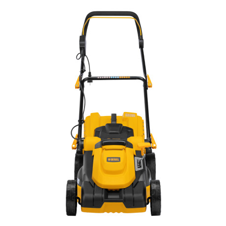 Газонокосилка электрическая GM-1800, 1800 Вт, шир. 38 см, 6 уров., травосб. 40 л. Denzel