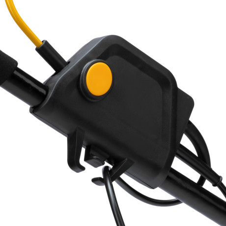 Газонокосилка электрическая GM-1800, 1800 Вт, шир. 38 см, 6 уров., травосб. 40 л. Denzel