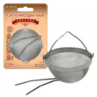 Ситечко д/заваривания чая "Ретро" (кратность 6шт!!!), нерж.сталь AN57-53 Мультидом