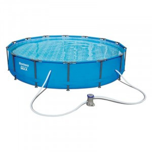 Бассейн каркасный Steel Pro Max с ф-насосом 427х84см, 10220 л, 56595 Bestway 30887