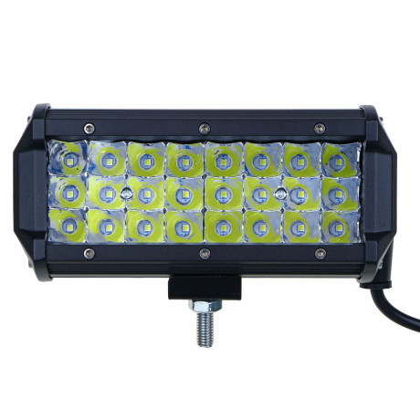 NG Фара светодиодная 24W (24 SMD),рассеиваемый поток, белый свет