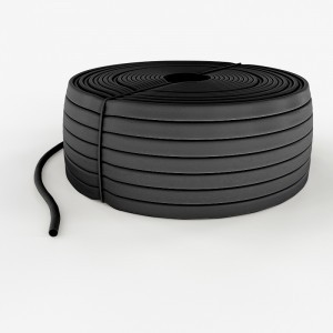 REXANT трубка кембрик ТВ-40 ПВХ черный d= 12 мм 49-5011-1