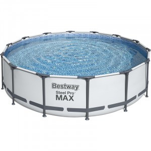 Бассейн с набором 427*107 см  Bestway 56950 Steel Pro Max 6190