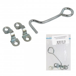 Крючок ветровой КР-75 цинк Инд.упаковка+ШК (200) Кунгур