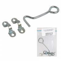 Крючок ветровой КР-75 цинк Инд.упаковка+ШК (200) Кунгур