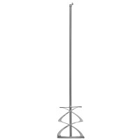 Миксер для красок и штукатурных смесей, 120х9х600мм, шестигранный хвостовик Сибртех