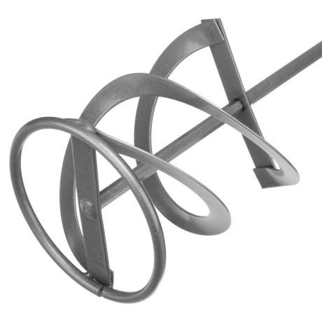 Миксер для красок и штукатурных смесей, 120х9х600мм, шестигранный хвостовик Сибртех