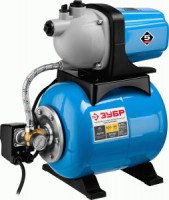 Станция насосная ЗУБР &quot;МАСТЕР&quot; М3 автоматическая, 800 Вт, 55 л/мин, бак 20 л