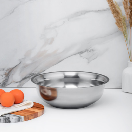 VETTA Миска глубокая 24см, 1500 мл, нерж. сталь