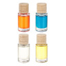 NEW GALAXY Ароматизатор на дефлектор Ventperfume, 8 мл, бабл гам, свежесть океана, нов.маш.,черн.лед