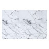 Гибкое стекло тм VETTA Мрамор, 60x80x0,08см, ПВХ, цвет белый с серебром