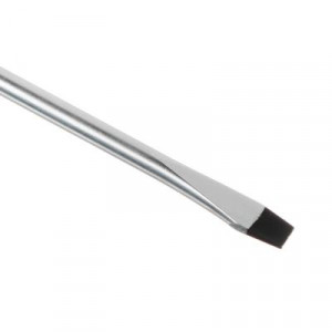 ЕРМАК Отвертка с прорезиненной ручкой SL 6 х150мм, намагниченный шлиц