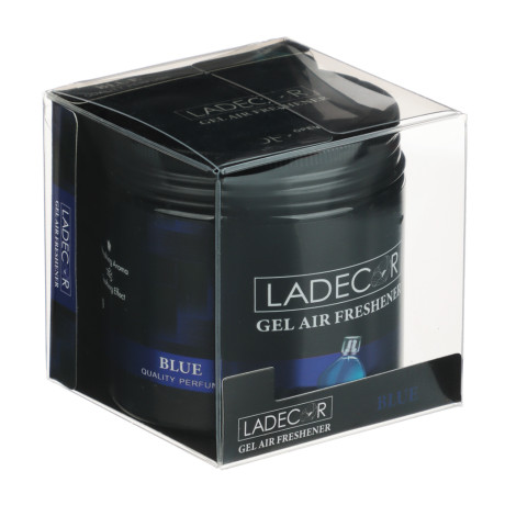 LADECОR Ароматизатор для дома и авто, гелевый,200 г, лимон, удача,черный лед,чудо,столкновение