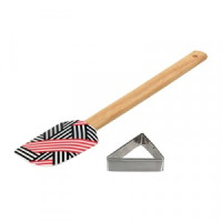 Набор кулинарный "Треугольник", 2 предмета (лопатка 27,5см, формочка 5,5*5см), 17381 MARMITON