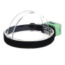 ЕРМАК Фонарь налобный XPG+XPE LED,7 режимов,1200мАч,38х64х41мм,пластик,красный свет,крепление,Type-C