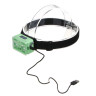 ЕРМАК Фонарь налобный XPG+XPE LED,7 режимов,1200мАч,38х64х41мм,пластик,красный свет,крепление,Type-C