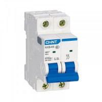 CHINT автоматический выкл. NXB-63S 2P 32А 4,5кА х-ка C (R) 296791