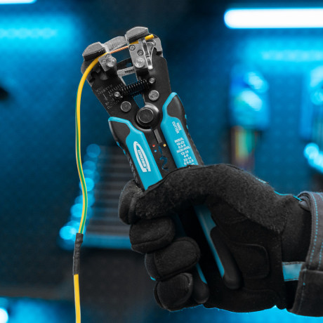 Щипцы для зачистки электропроводов, 0.05-8 кв.мм Gross