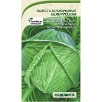 Капуста Белорусская белокочанная 0,5 гр Садовита Ц