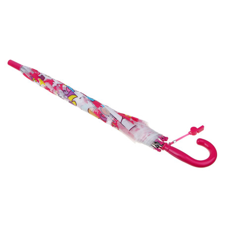 Зонт-трость, детский, POE, пластик, сплав, 50см, 8 спиц, 4 дизайна