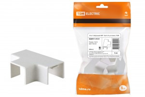 TDM Угол Т-образный КМТ 16х16 (4 шт./комп.) (25!) SQ0411-0121