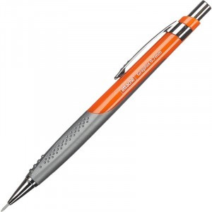 Карандаш механический Attache Graphix, 0.7 мм, цвет корпуса оранжевый 887015