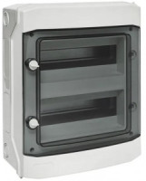 EKF Unix65 бокс (корпус) пластик. ЩРН-П-24 навесной (384х319х144), опломбировка, IP65 ux65-24-n