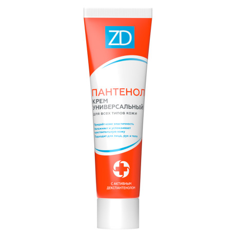 Крем универсальный "Пантенол'ZD" Зеленая Дубрава,50мл