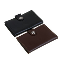 ЮL Тарон Портмоне мужское для карт, купюр и монет на кнопке, ПУ, 15х9,5х1см, 2 цвета, КЖ24-33