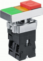 Navigator Кнопка NBI-B-01 I-0 d22мм 230В NO+NC 82808