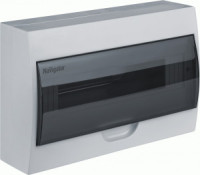 Navigator бокс (корпус) пластик ЩРН-П-15 мод. навесной IP41 NSS-DBW-15-WH 93797