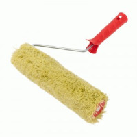 REXANT Валик полиакрил зеленый, ворс 18мм, ширина ролика 240мм, d42мм, бюгель 6мм 89-0024