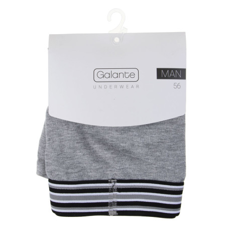 GALANTE Трусы-боксеры мужские с принтом р.50-56, 95%хлопок, 5%спандекс, 3 дизайна,НБ23-16