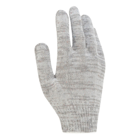 Перчатки трикотажные, с ПВХ точкой, 5 пар в упаковке, 10 класс