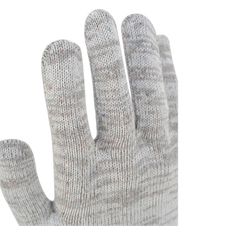 Перчатки трикотажные, с ПВХ точкой, 5 пар в упаковке, 10 класс